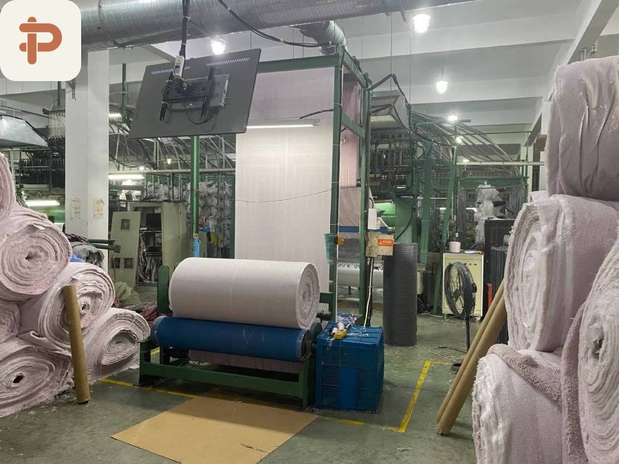 Tufting and finishing hall