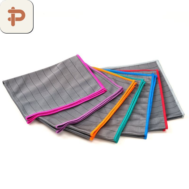 Microfibre Absorbent Cloth, Bamboo Charcoal