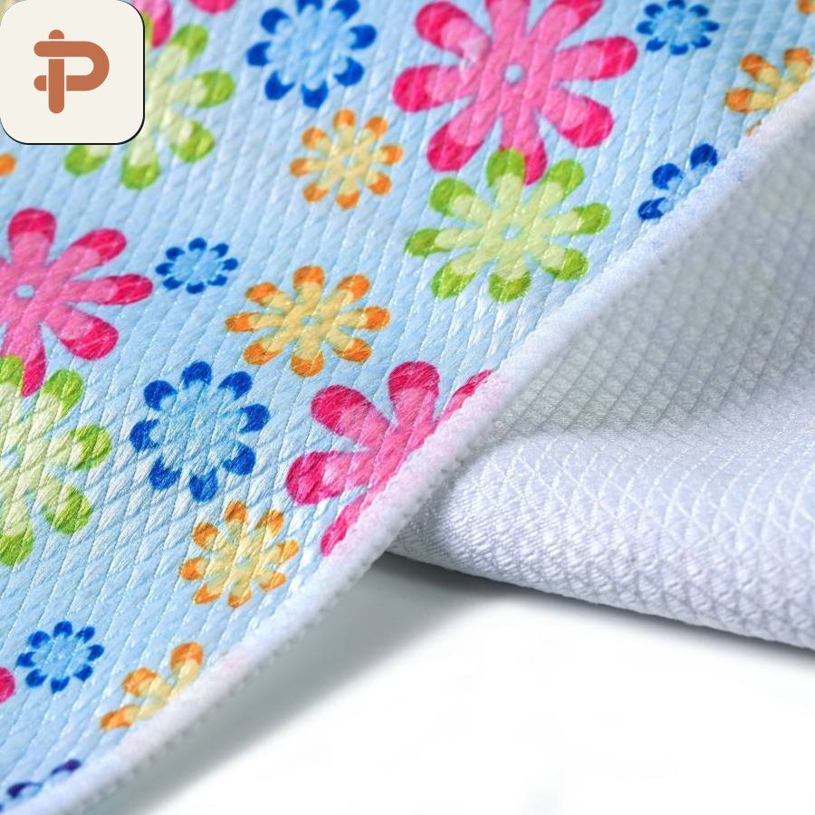 Absorbent Cloth, Printed