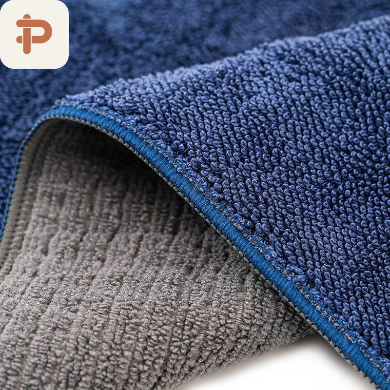 Twisted-Yarn Absorbent Cloth