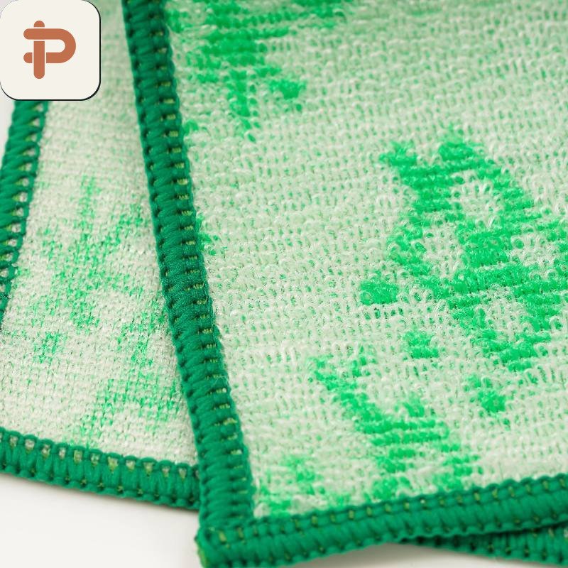 Bamboo Fibre Kitchen Cloth, Jacquard