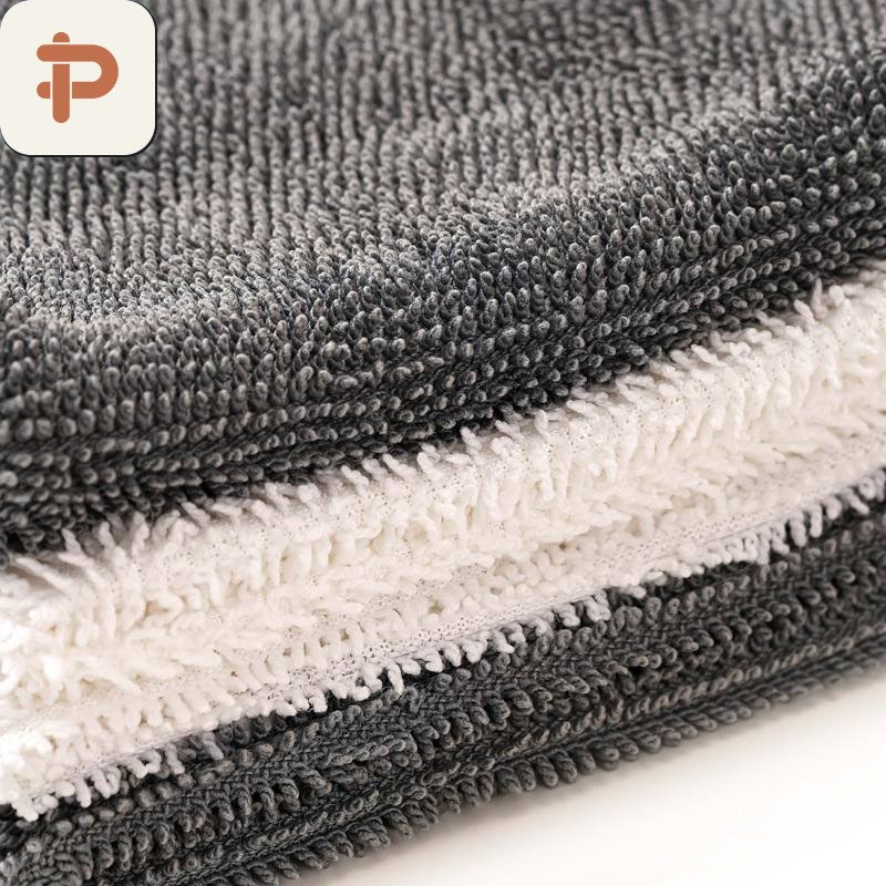 Twisted-Yarn Absorbent Cloth II