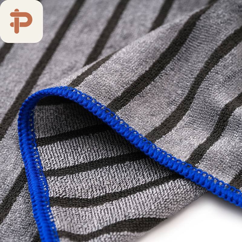 Microfibre Absorbent Kitchen Cloth, Bamboo Charcoal