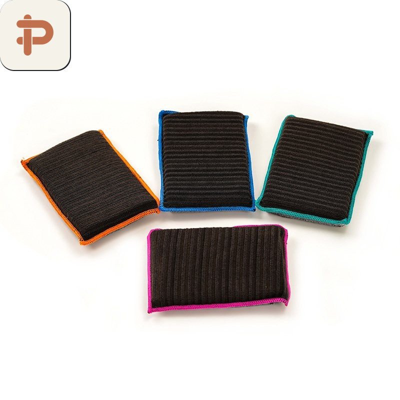 Sponge Degreasing Kitchen Cloth