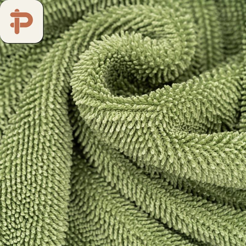 Microfibre Absorbent Cloth, Twisted-Yarn