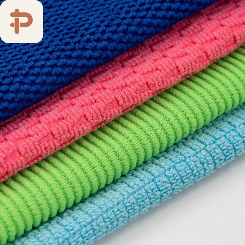 Pearl-Weave Absorbent Cloth