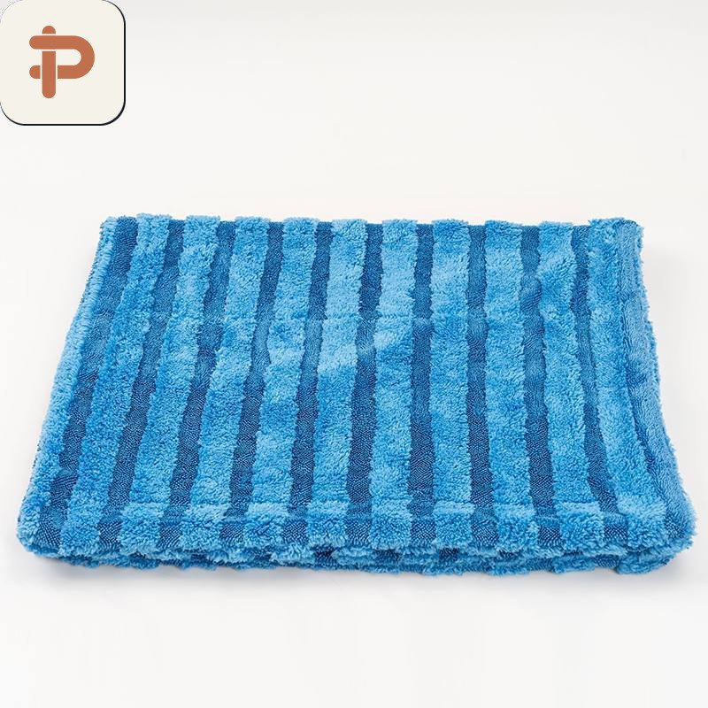 Coral Fleece Absorbent Cloth, Twisted-Yarn