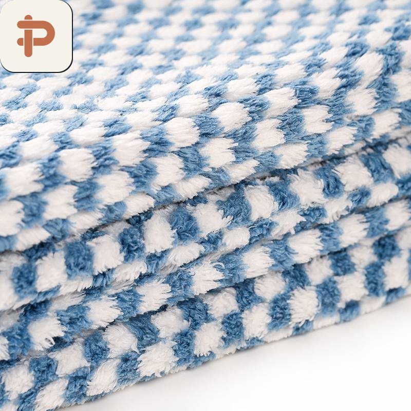 Coral Fleece Absorbent Towel, Lint-Free