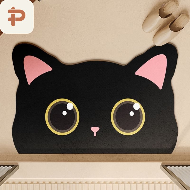 Diatomite Absorbent Bath Pet Mat