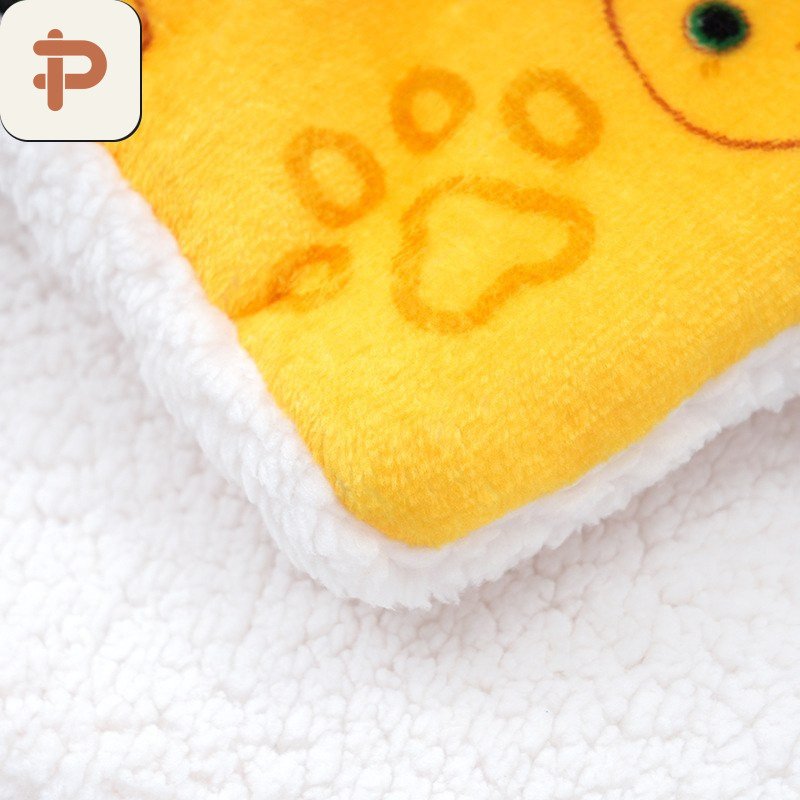 Coral Fleece All-Season Pet Mat