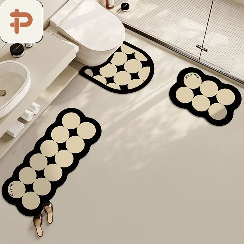 Diatomite Absorbent Bath Table Mat