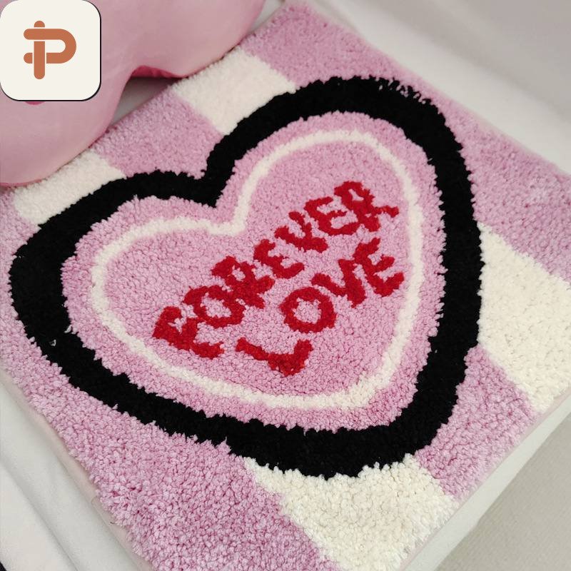 Flocked Absorbent Table Mat