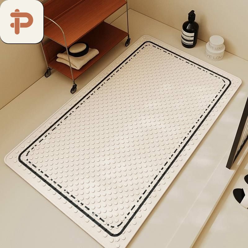 Non-Slip Bath Table Mat