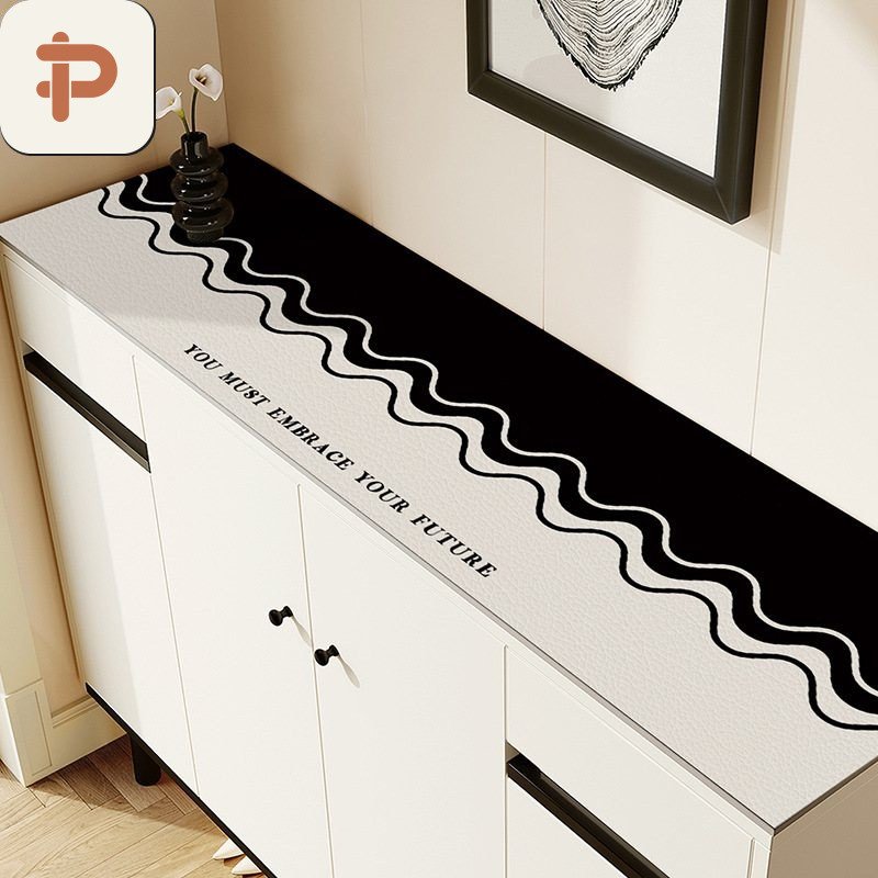 Absorbent Table Mat, Light Luxury