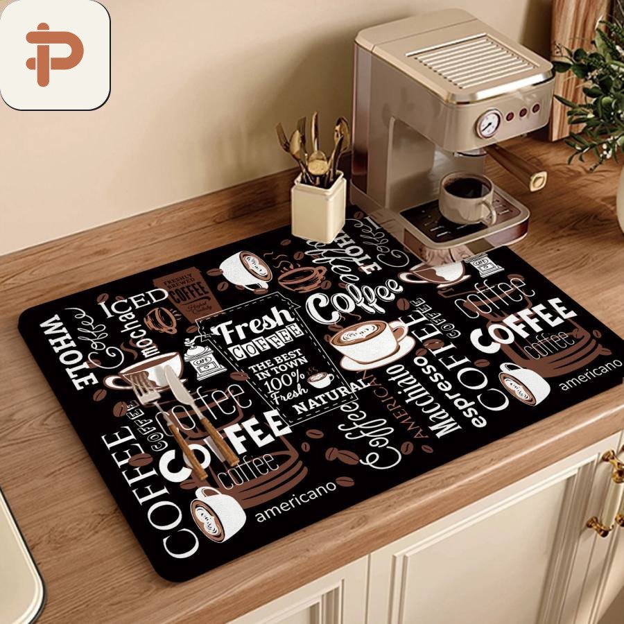 Diatomite Absorbent Drying Mat