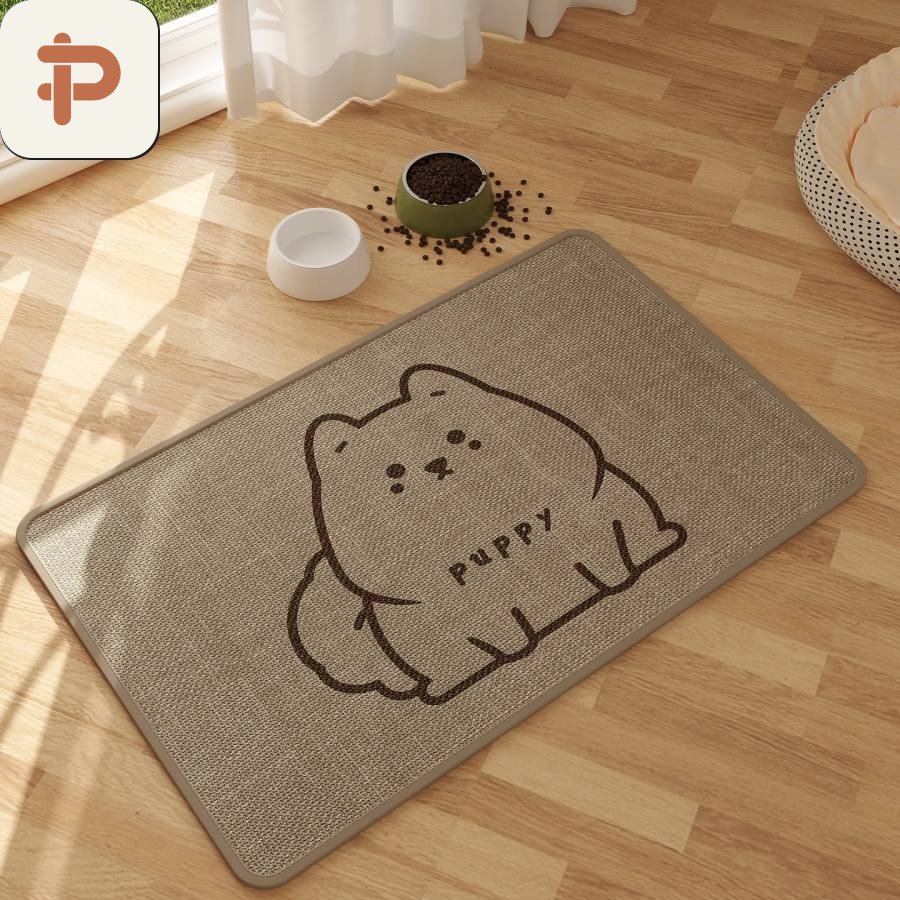 Linen-Look Non-Slip Table Mat