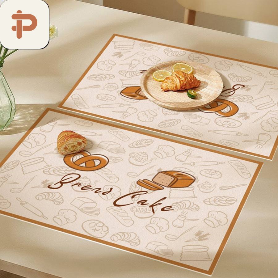 PVC Wipe-Clean Bar Table Mat