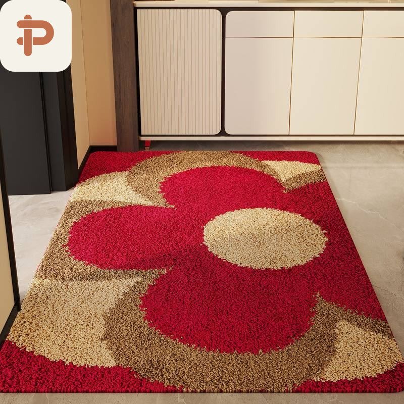 Absorbent Bath Rug, Chinese