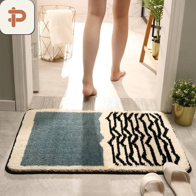 Absorbent Bath Mat, Light Luxury