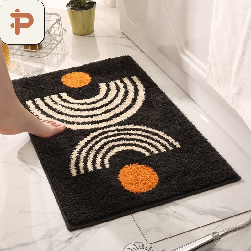 Absorbent Bath Rug, Minimal