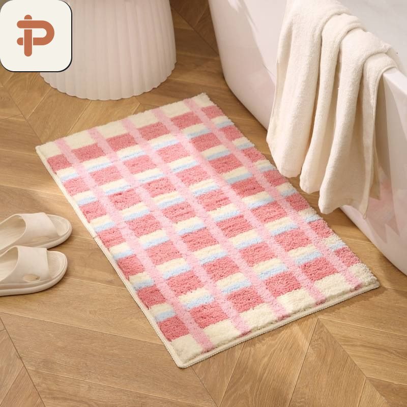 Absorbent Bath Rug, Country