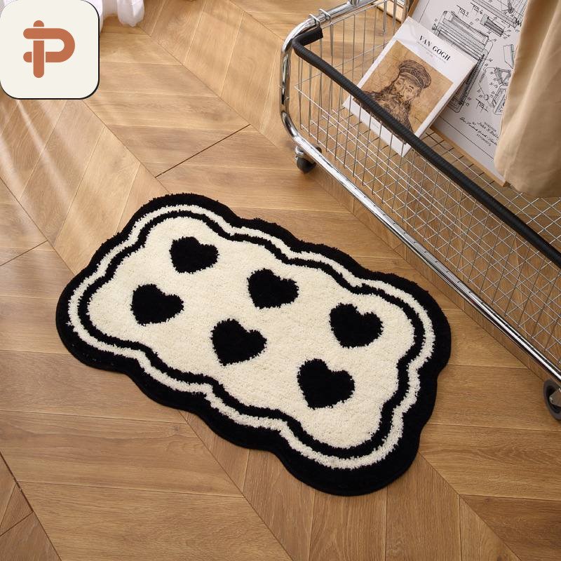 Absorbent Bath Rug, Nordic