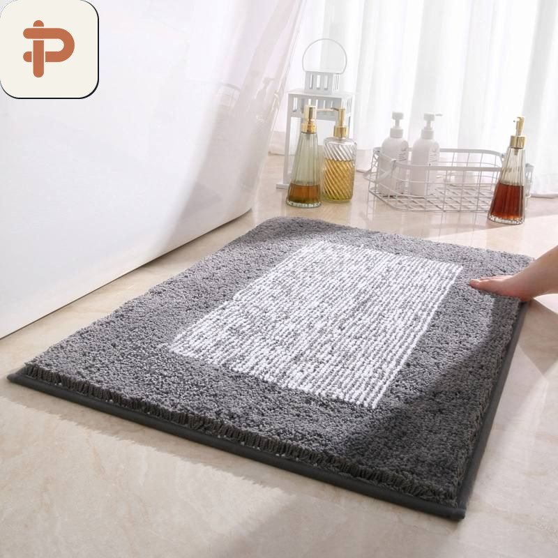 Absorbent Bath Mat, Minimal