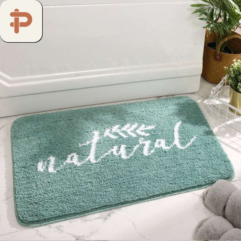 Absorbent Bath Rug, Nordic, Minimal