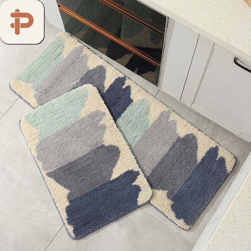Absorbent Bath Rug, Non-Slip II