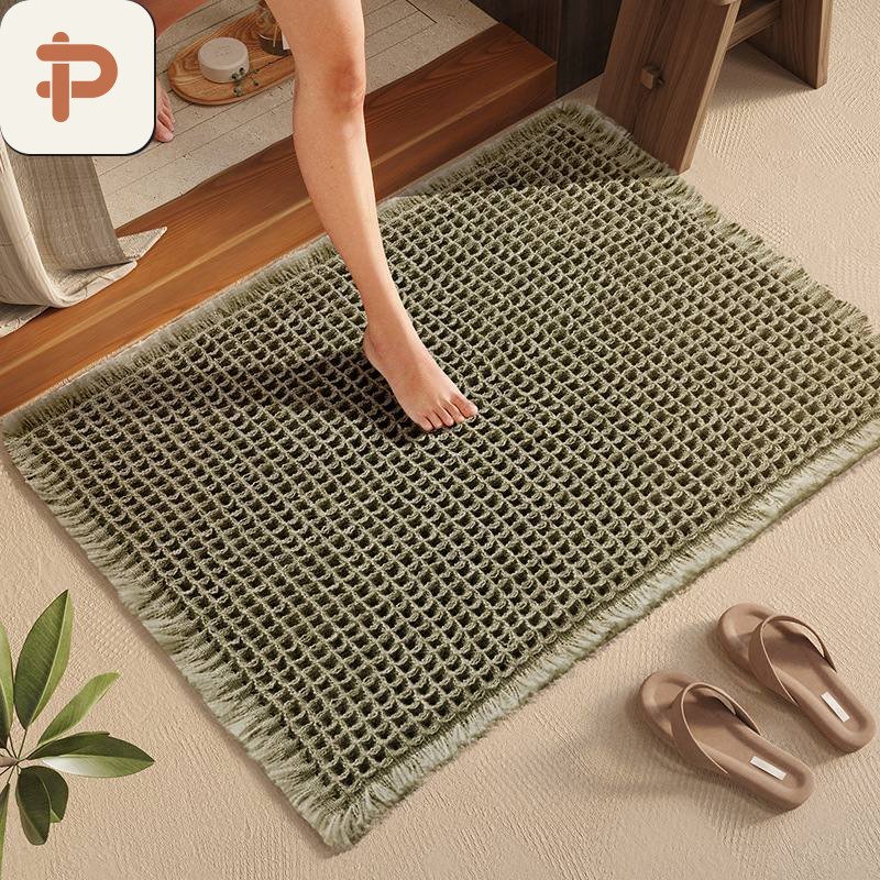 Absorbent Bath Mat, Non-Slip