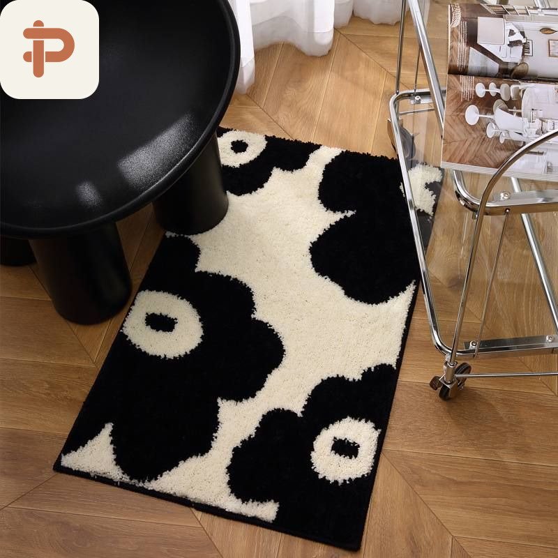 Absorbent Bath Rug, Non-Slip IV