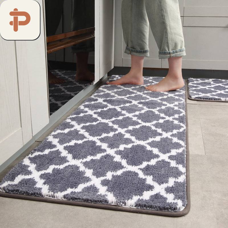 Absorbent Bath Rug, Runner