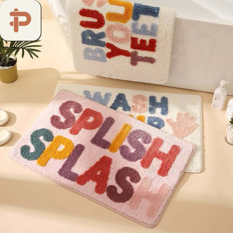 Absorbent Bath Rug, Quick-Dry, Non-Slip II