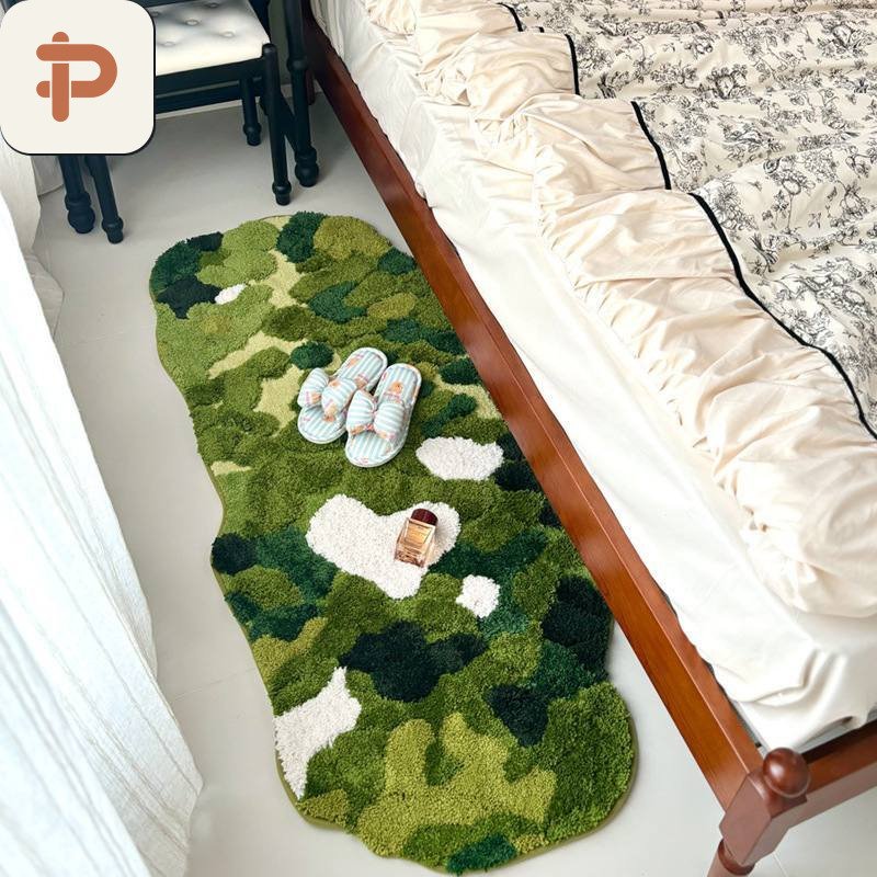 Absorbent Bath Runner, Forest