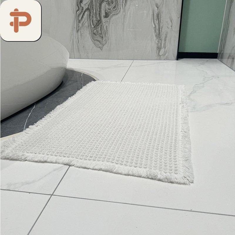 Waffle Absorbent Bath Mat