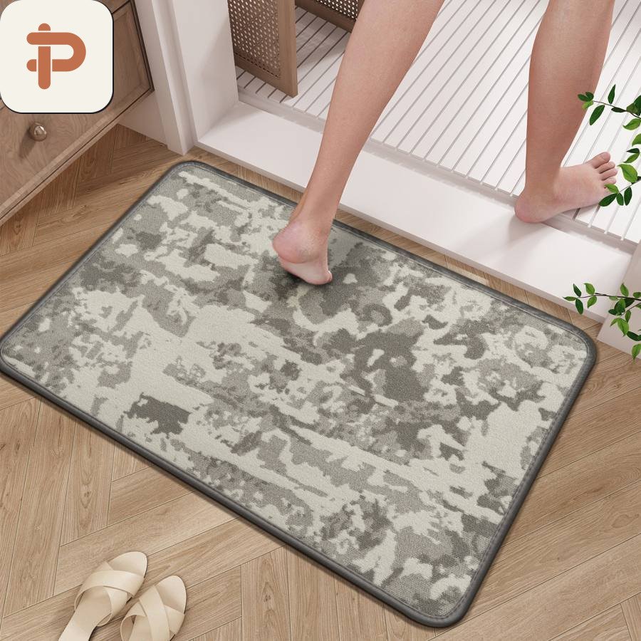 Loop Pile Absorbent Bath Mat