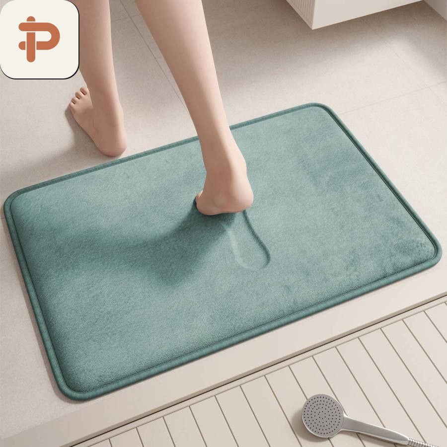 Memory Foam Absorbent Bath Mat