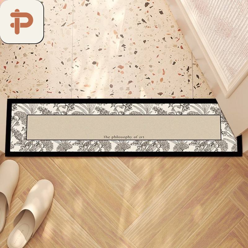 Diatomite Absorbent Bath Runner, Runner