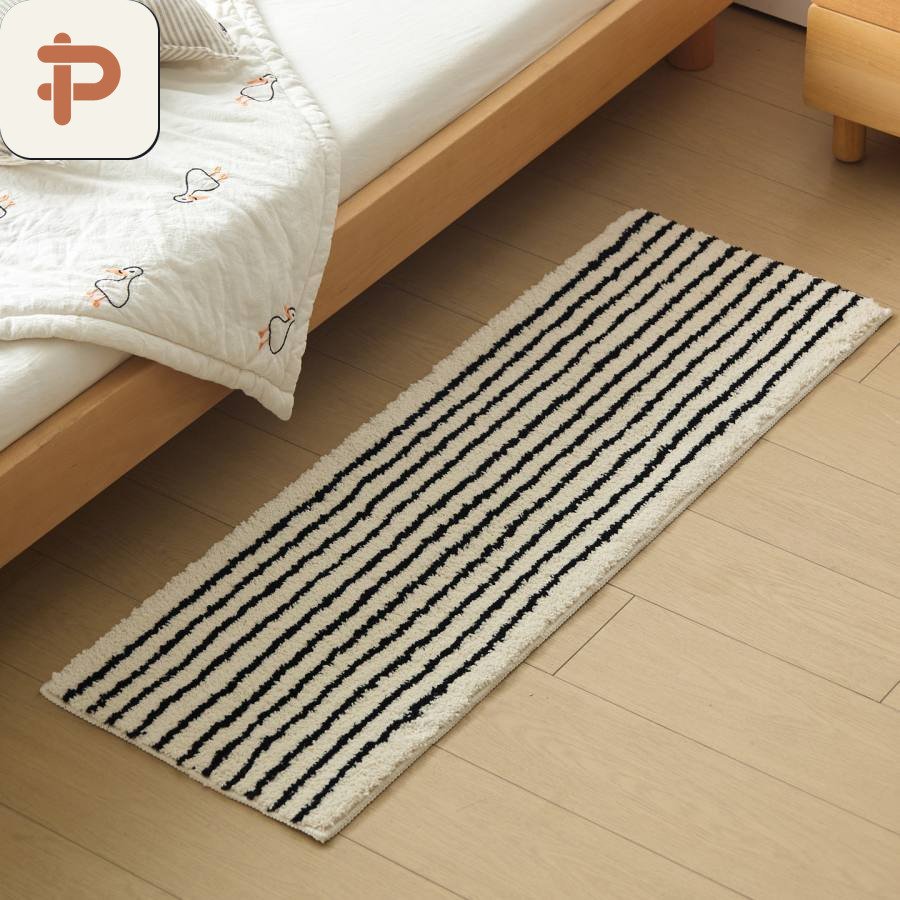 Absorbent Bath Runner, Stripe, Instagram-Style