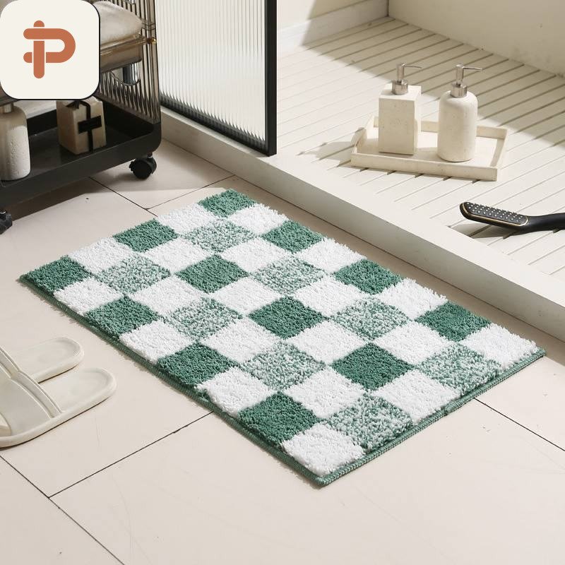 Absorbent Bath Mat, Quick-Dry