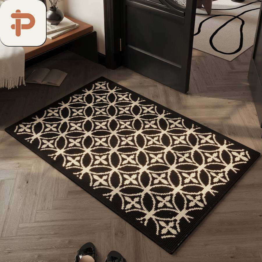 Absorbent Bath Runner, Mid-Century