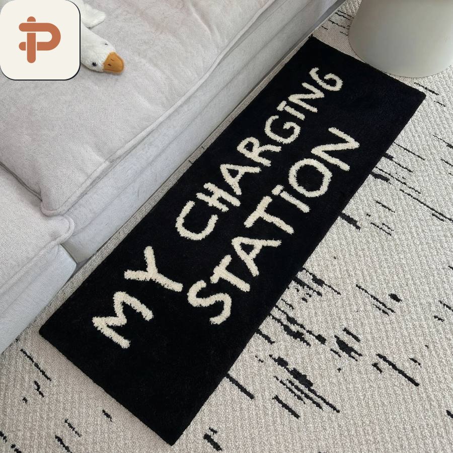 Absorbent Bath Runner, Runner, Minimal