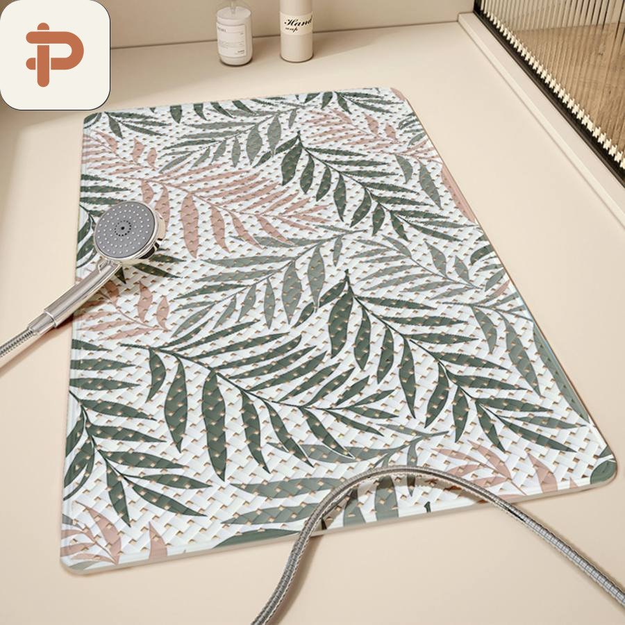 Open-Mesh Quick-Dry Bath Mat