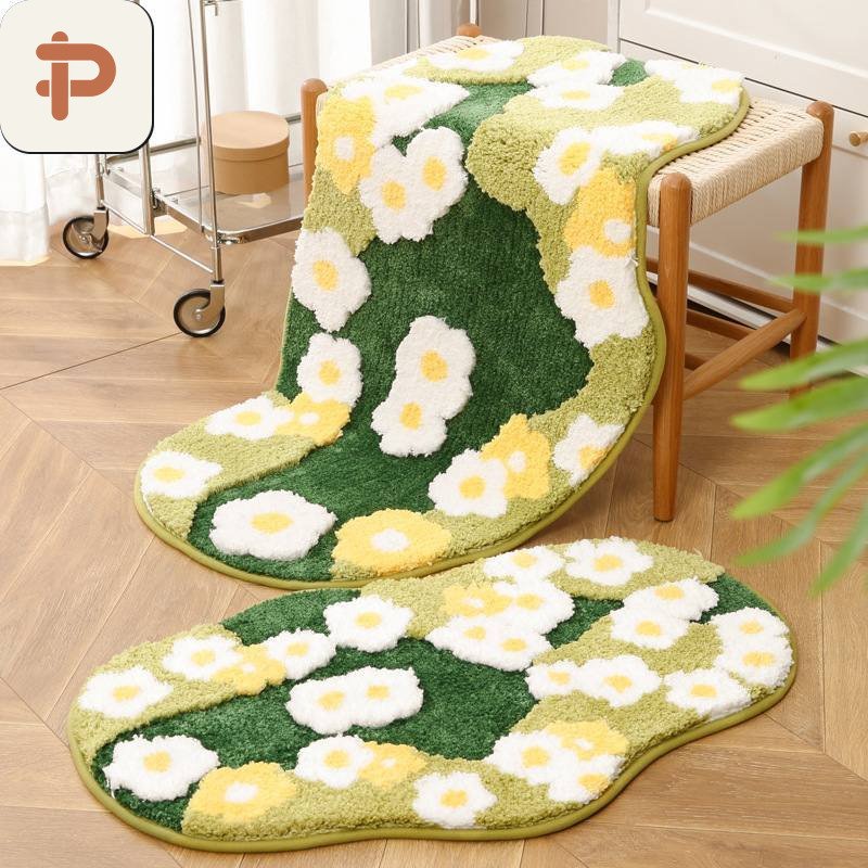 Living-Room 3D Relief Runner