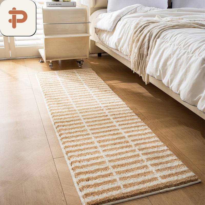 Flocked Bedroom Runner