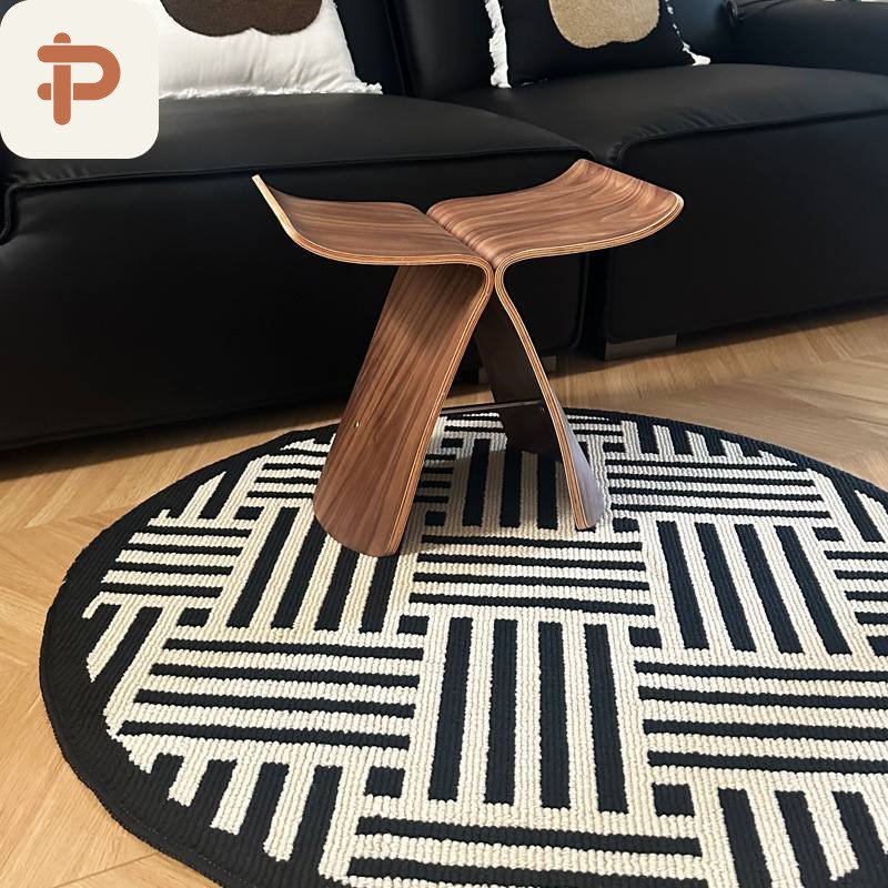 Coffee-Table Round Runner
