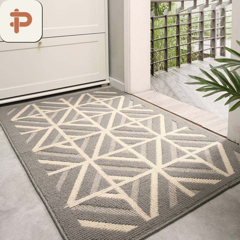 Dirt-Trapping Entrance Rug