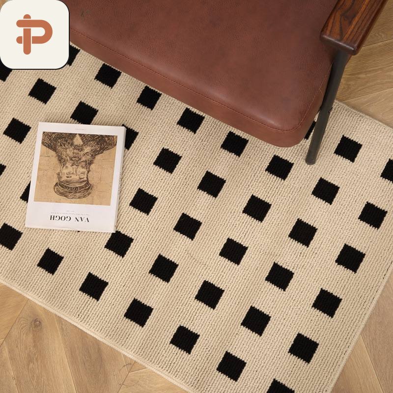 Non-Slip Entrance Rug, Modern Chinese