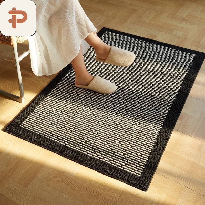 Non-Slip Entrance Rug, Light Luxury