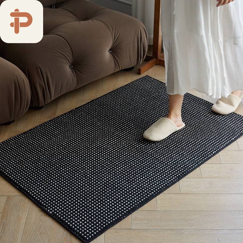 Sisal Wipe-Clean Entryway Rug